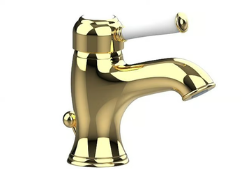 MORGAN PRESTIGE 63054 - Single handle washbasin mixer with pop up waste by Rubinetterie Frattini - view 3